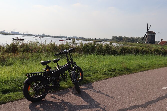 PRIVATE Ebike Sightseeing Tour of Amsterdam With Lunch Included - Tour Overview