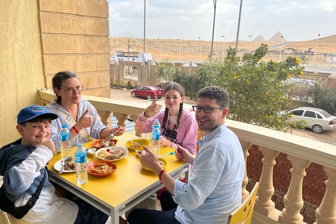 Private Egyptian Food Cooking Class in Giza - Inclusions Provided