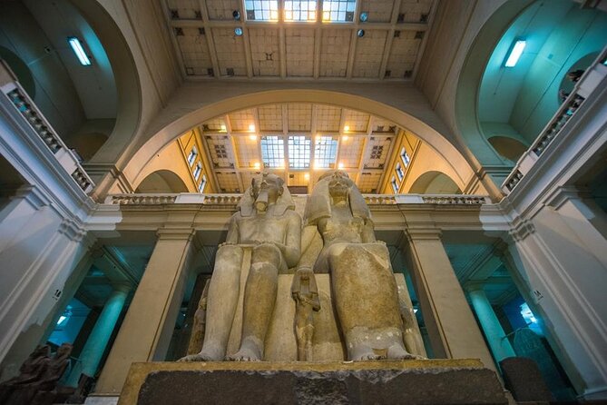 Private Egyptian Museum Night Tour and Nile Dinner Cruise - Tour Highlights