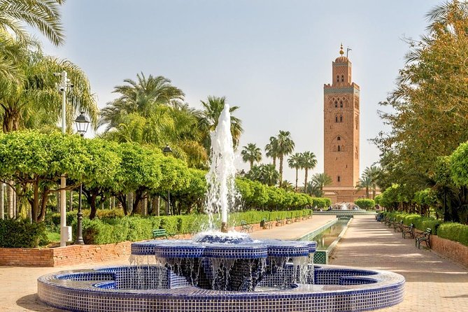 Private Excursion to Marrakech From Agadir