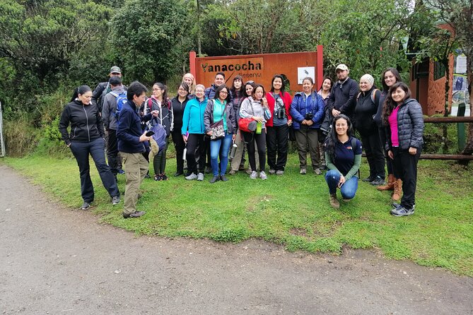 Private Excursion to Yanacocha Reserve- Bird Watch - Itinerary Overview