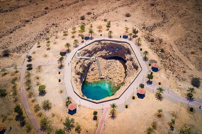 Private Experience Wadi Shab Waterfall & Sinkhole