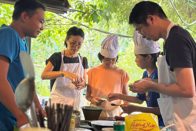 Private Farm Experience and Cooking Class Ho Chi Minh City - Culinary Experience Details