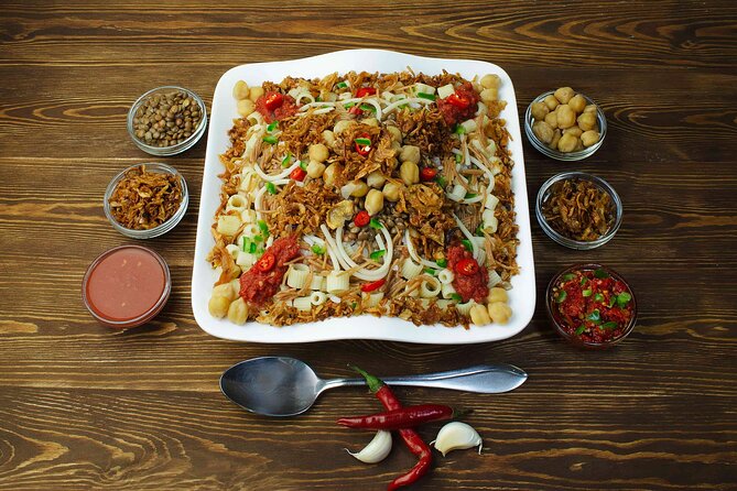 Private Food Experience Koshary - Location: Cairo, Egypt