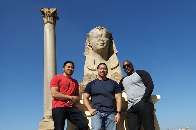 Private Full-Day Alexandria Tour From Cairo by Private Vehicle - Pickup Information