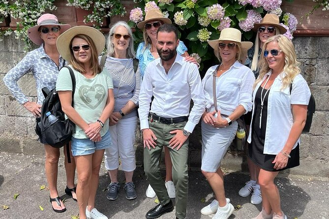 Private Full Day Amalfi Coast Tour - Meeting and Pickup