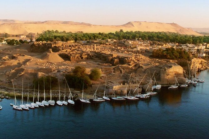 Private Full-Day Aswan Tour From Luxor - Itinerary Details