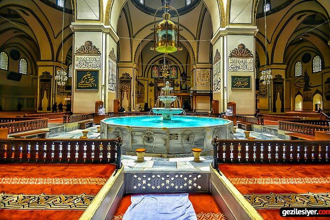 Private Full-Day Bursa Grand Mosque Tour From Istanbul - Tour Details