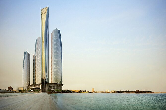 Private Full Day City Tour in Abu Dhabi - From Abu Dhabi - Tour Itinerary