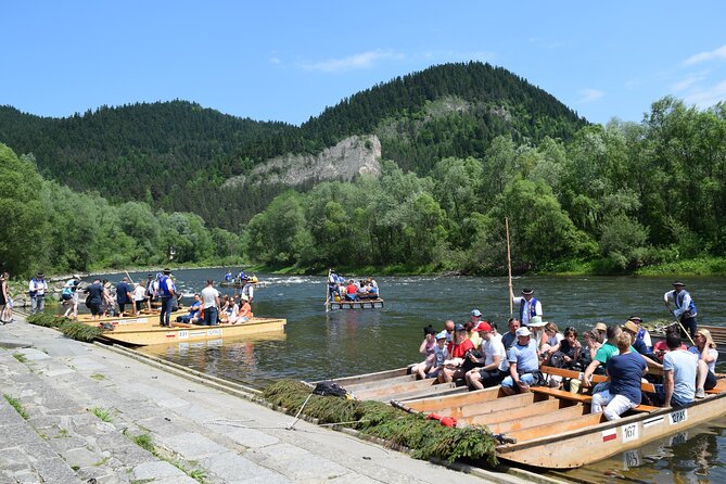 Private Full-Day Dunajec Rafting and Thermal Baths Tour From Krakow - Tour Overview