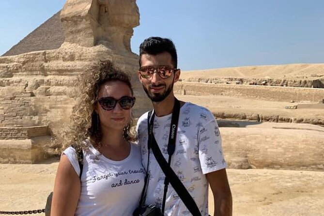 Private Full-day Guided Tour to Giza Pyramids & Sphinx , Sakkara and Memphis - Tour Highlights