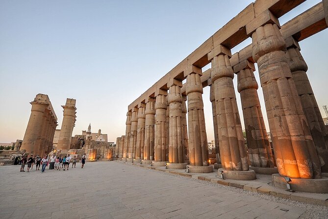 Private Full Day Luxor Adventure From Safaga Port