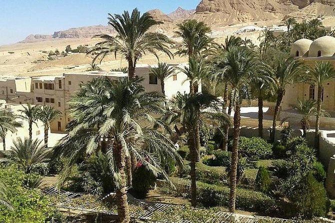 Private Full-Day Red Sea Monasteries Tour From Cairo