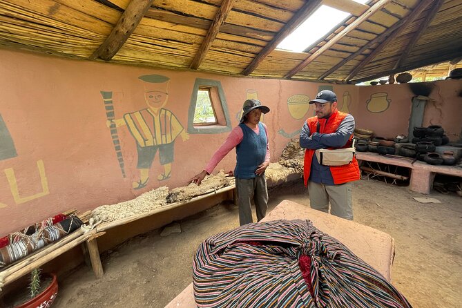 Private Full Day Sacred Valley And Amaru Comunity