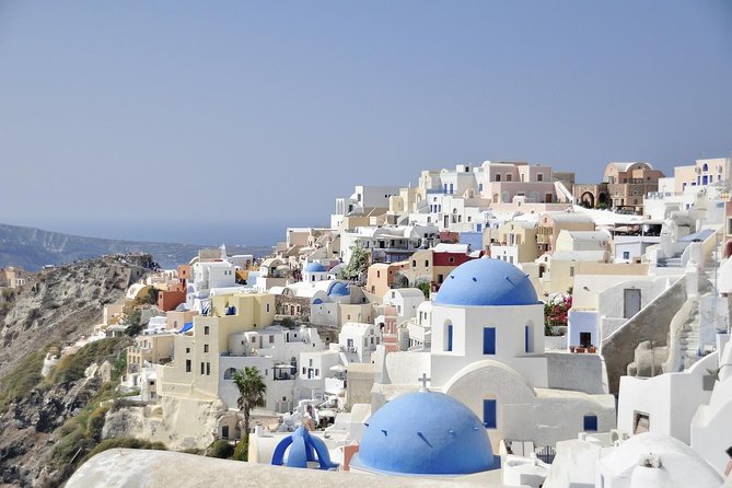 Private Full-Day Sightseeing Tour in Santorini With a Local - Pickup Details and Options
