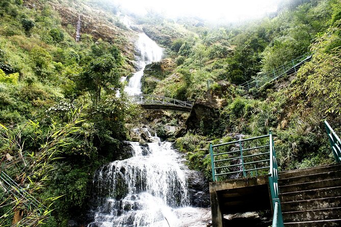 Private Full Day Tour at Silver and Love Waterfalls in Sapa - Tour Overview