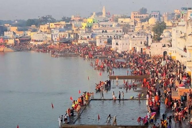Private Full Day Tour of Ajmer & Pushkar From Jaipur