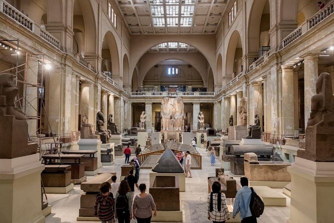 Private Full-Day Tour of Egyptian Museum and Giza Pyramids - Itinerary Overview