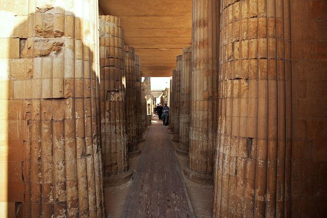 Private Full-Day Tour of Giza Pyramids With Hotel Pick up - Tour Inclusions