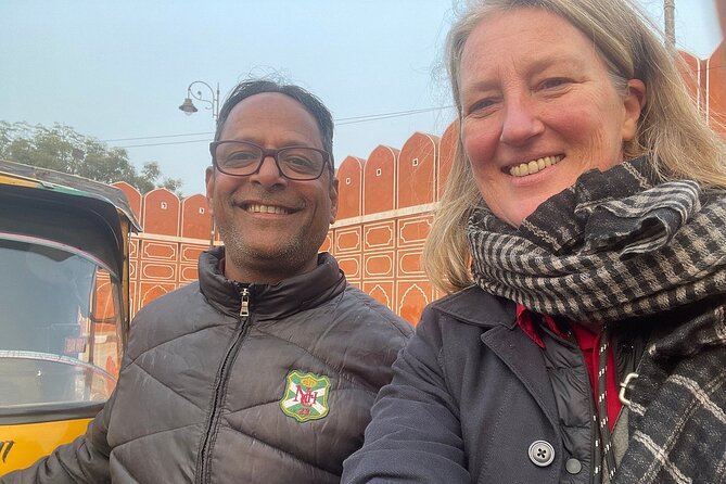 Private Full Day Tour of Pink City Jaipur By Tuk-Tuk