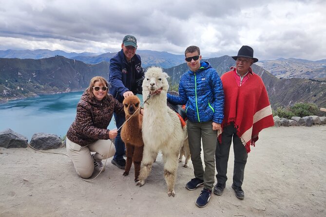 Private Full Day Tour Quilotoa – Tigua