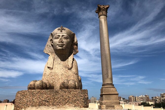 Private Full-Day Tour to Alexandria From Cairo by Car - Tour Details