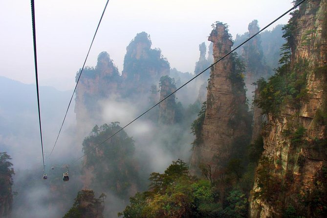 Private Full Day Tour to Avatar Mountain From Zhangjiajie - Inclusions