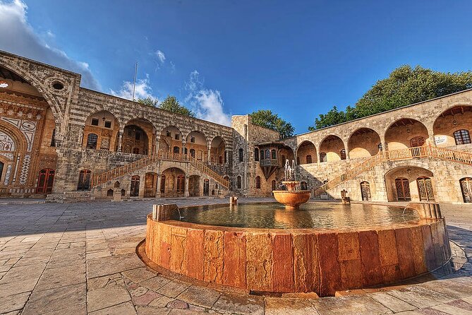 Private Full-Day Tour to Beiteddine, Deir El Qamar and Sidon From Beirut