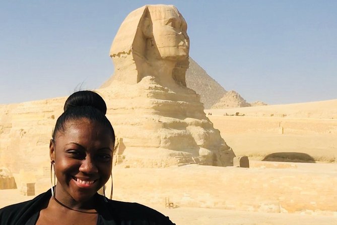 Private Full Day Tour to Giza Pyramids, Sphinx and Sakkara From Cairo - Itinerary Overview