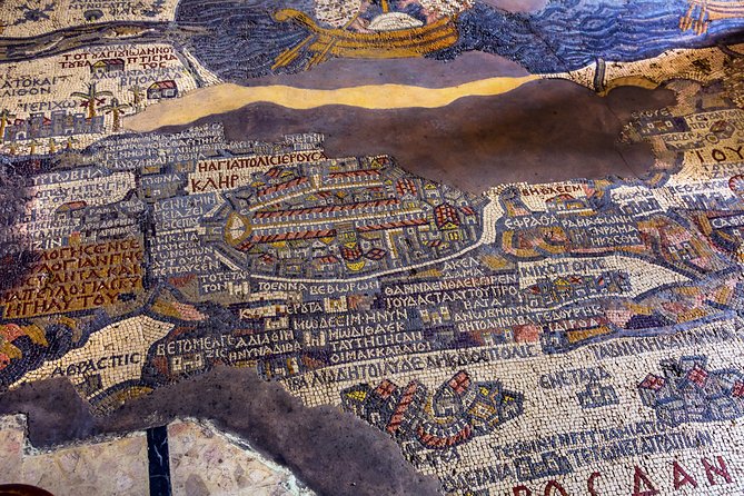 Private Full Day Tour to Jerash, Madaba, and Mount Nebo From Dead Sea - Tour Inclusions