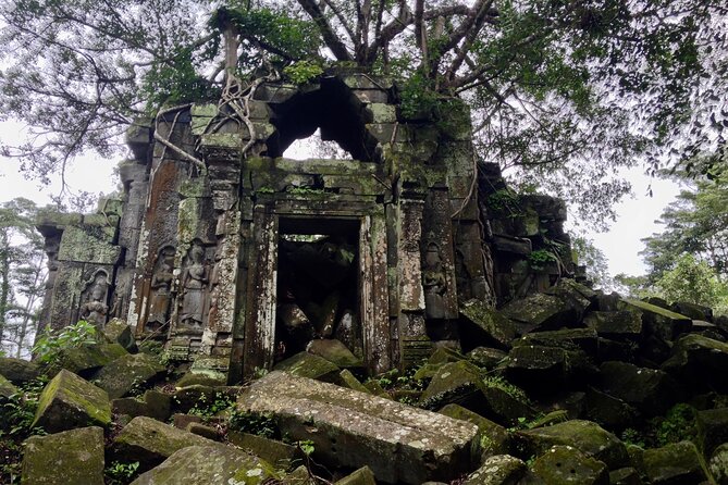 Private Full-Day Tour to Koh Ker and Beng Mealea - Tour Highlights