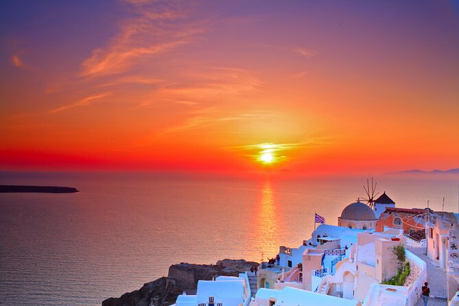 Private Full Day Tour With Wine Tasting in Santorini