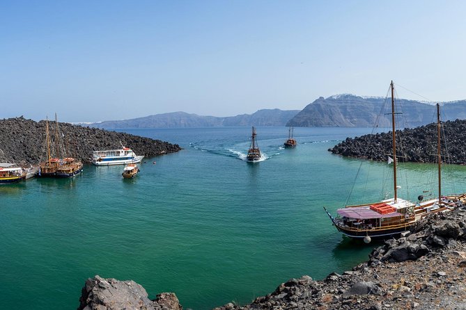 Private Full Day Trip From Santorini on a Catamaran - Booking Information