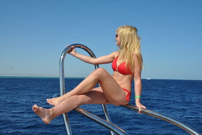 Private Full-Day Trip Snorkeling and Dolphin Watching in Hurghada - Trip Inclusions