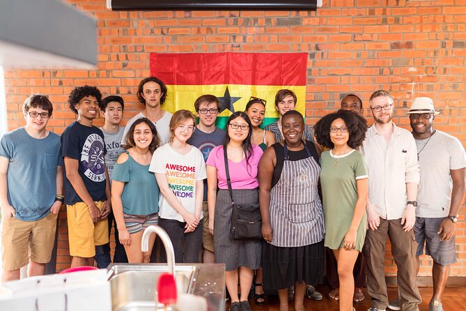 Private Ghanaian Cuisine Cooking Class - Additional Information