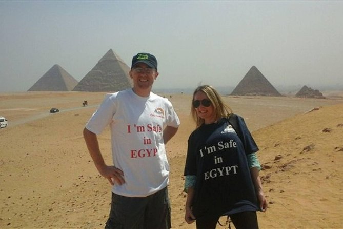 Private Giza Pyramids Memphis City And Sakkara Pyramid Day Tour - Itinerary Highlights