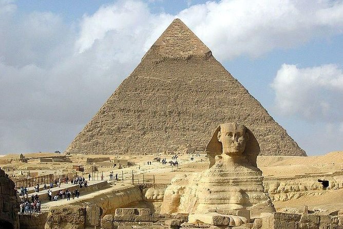 Private Giza Pyramids, Sphinx and Valley Temple Half-Day Guided Tour - Tour Highlights