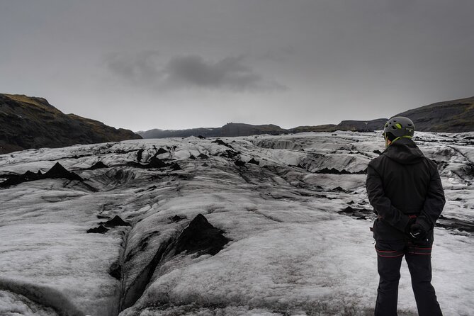 Private Glacier Hike Tour on Sólheimajökull - End Point