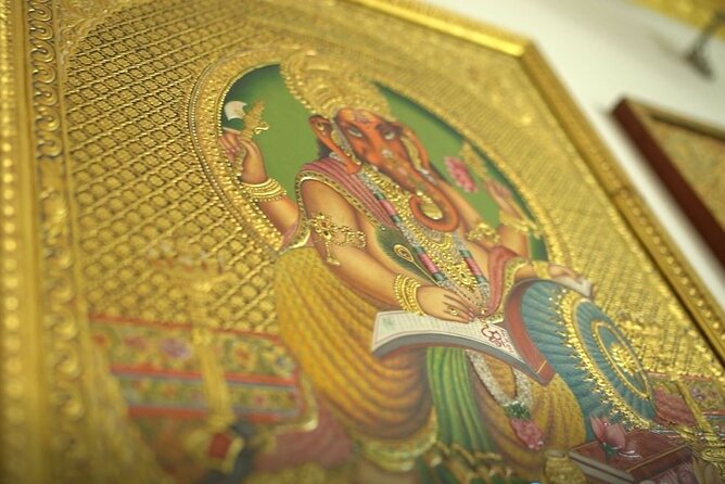 Private Gold Emboss Painting Workshop in Jodhpur - Inclusions and Transportation
