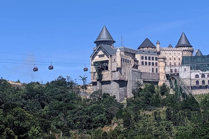 Private Guided Day Tour Ba Na Hills Golden Hands Bridge Sunset - Pickup Details
