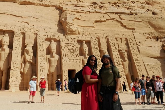Private Guided Day Tour To Abu Simbel Temples From Aswan Hotel or Nile Cruise