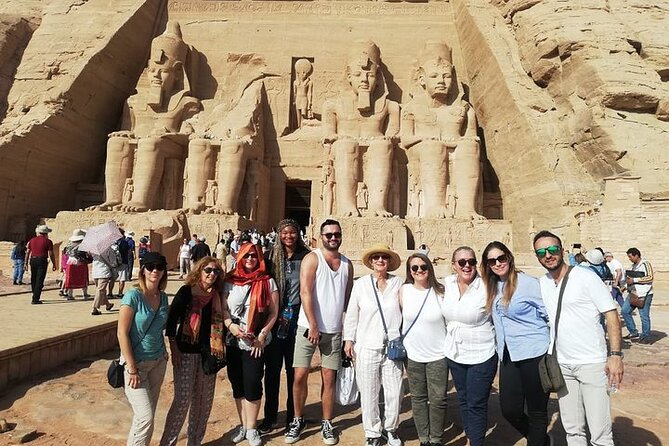 Private Guided Day Tour to Abu Simbel Temples From Aswan - Tour Details