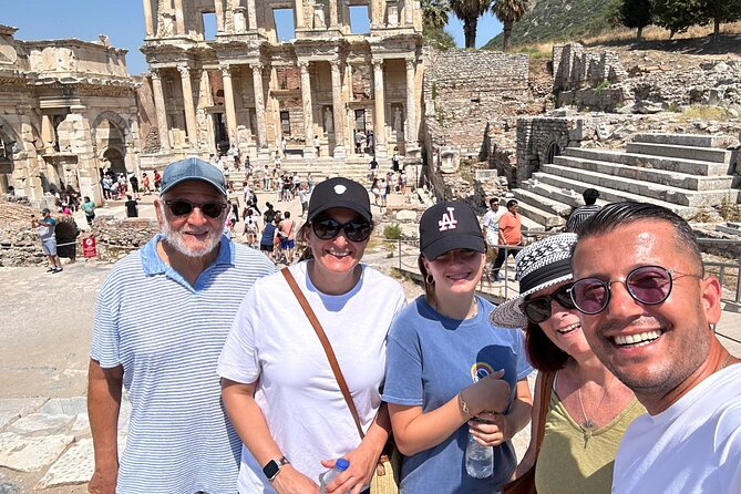 Private Guided Ephesus Tour With Lunch and Cruise Port Transfers