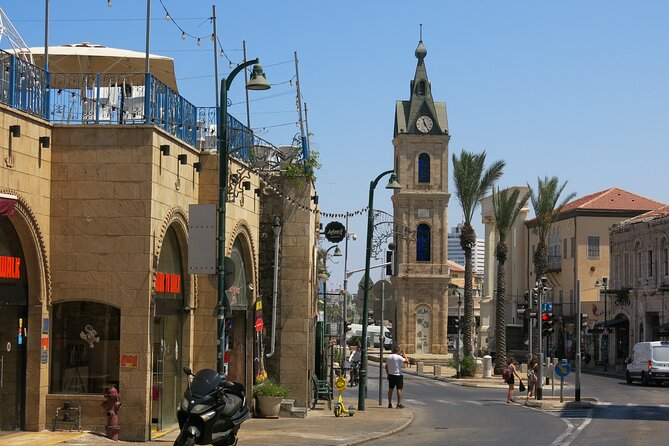 Private Guided Half Day Walking Tour Visit in Tel Aviv