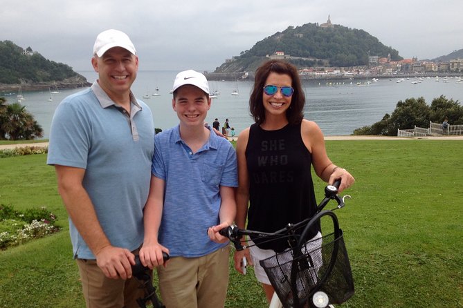 Private Guided Sightseeing Bike Tour of San Sebastian - Tour Location