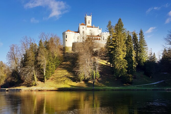Private Guided Tour in TrakošćAn Castle and VaražDin From Zagreb