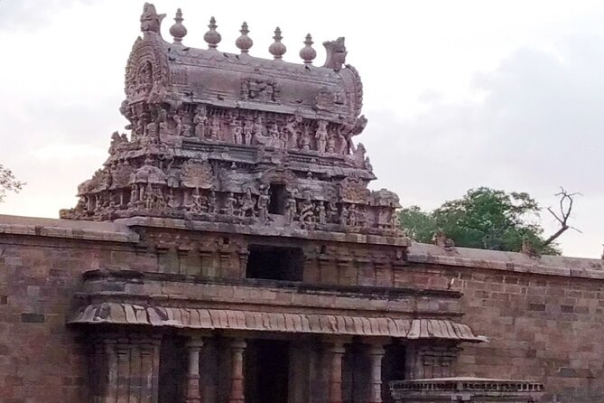 Private Guided Tour of Airavatesvara Temple From Kumbakonam With Lunch - Exclusions