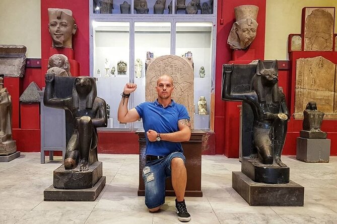 Private Guided Tour To Cairo Highlights From Luxor By First Class Sitting Train - Overview of the Tour