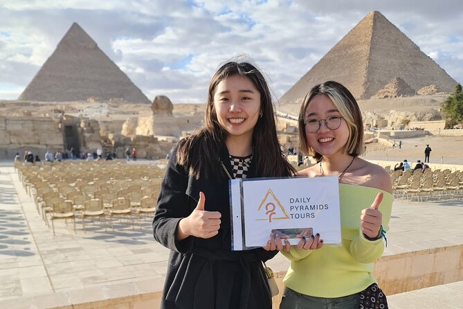 Private Guided Tour to Giza Pyramids, Sphinx, Lunch & Camel Ride - Meeting Point Details
