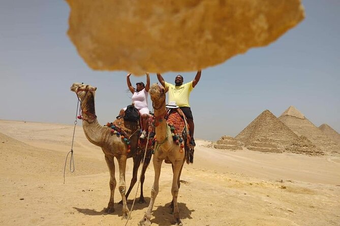 Private Guided Trip Giza Pyramids With Egyptology Guide and Private Vehicle - Itinerary